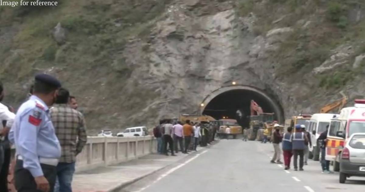 Part of under-construction tunnel collapses on Jammu-Srinagar highway in Ramban, 8 trapped